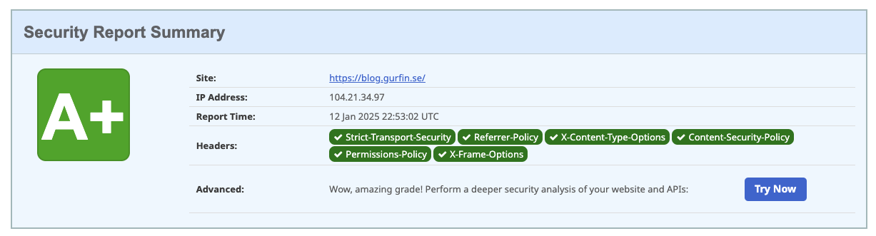 https://securityheaders.com/